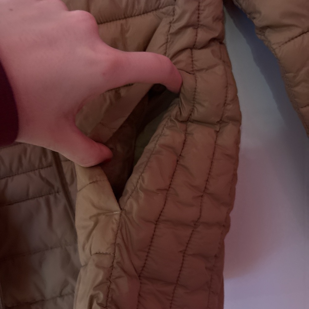 Brown Puffer Jacket - image 3